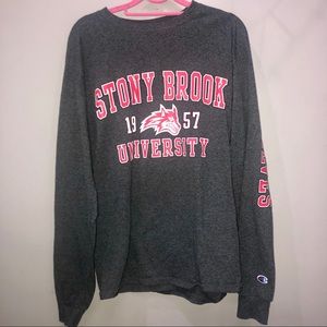 Stony Brook University Champion Long Sleeve Shirt